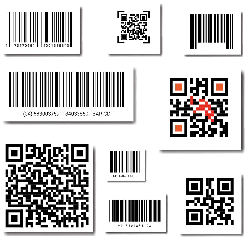 barcode qrcode